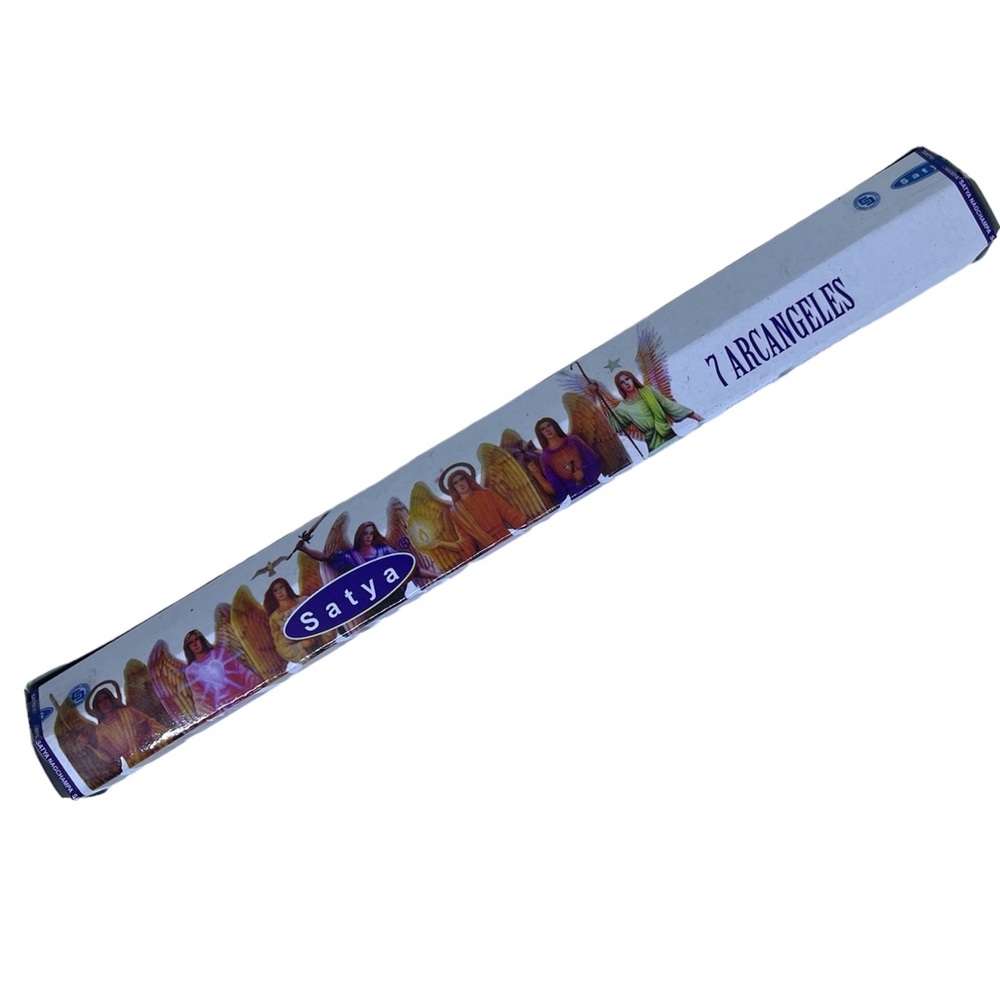 7 archangels incense sticks/ incienso 7 arcángeles